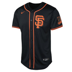 Rafael Devers San Francisco Giants Youth Limited Jersey Black
