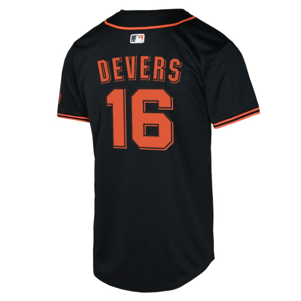 Rafael Devers San Francisco Giants Youth Limited Jersey Black