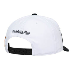 Baltimore Orioles Unisex XL Script Pro Crown Snapback Hat White/Black