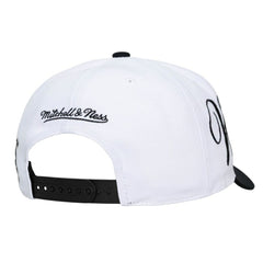 Chicago White Sox Unisex XL Script Pro Crown Snapback Hat White/Black