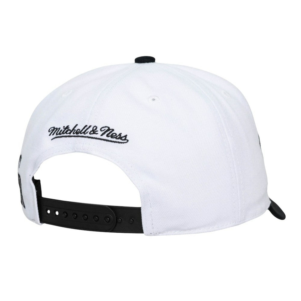 Colorado Rockies Unisex XL Script Pro Crown Snapback Hat White/Black