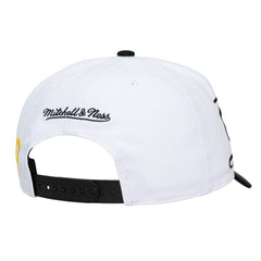 Pittsburgh Pirates Unisex XL Script Pro Crown Adjustable Hat White/Black