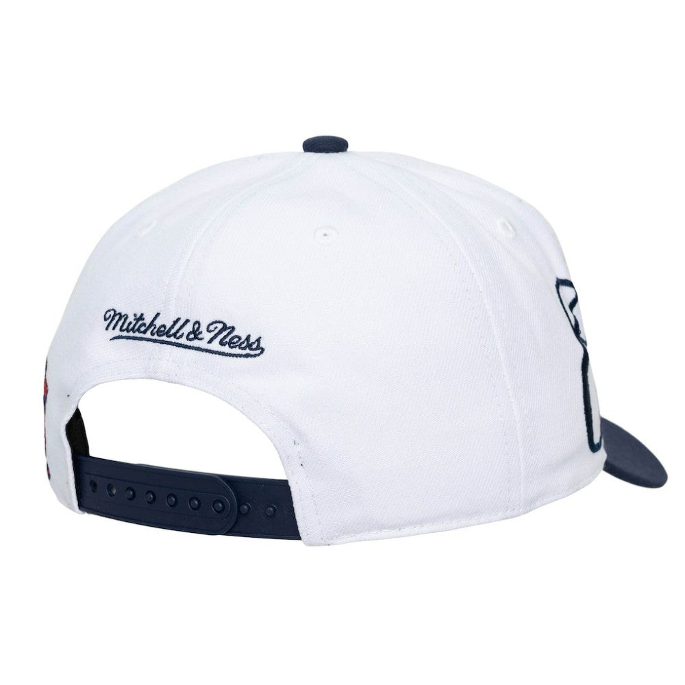 St. Louis Cardinals Unisex XL Script Pro Crown Adjustable Hat White/Navy