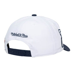 St. Louis Cardinals Unisex XL Script Pro Crown Adjustable Hat White/Navy