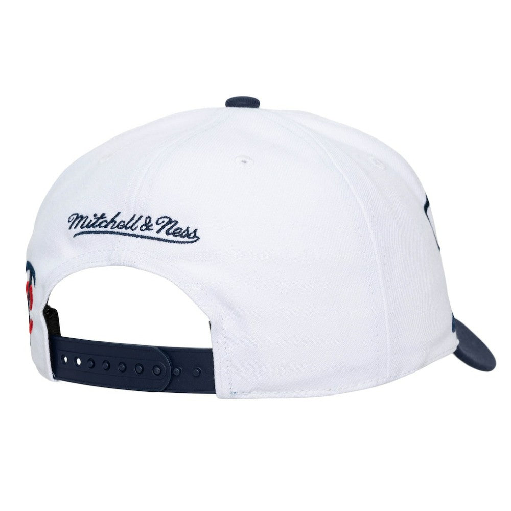Minnesota Twins Unisex XL Script Pro Crown Adjustable Hat White/Navy