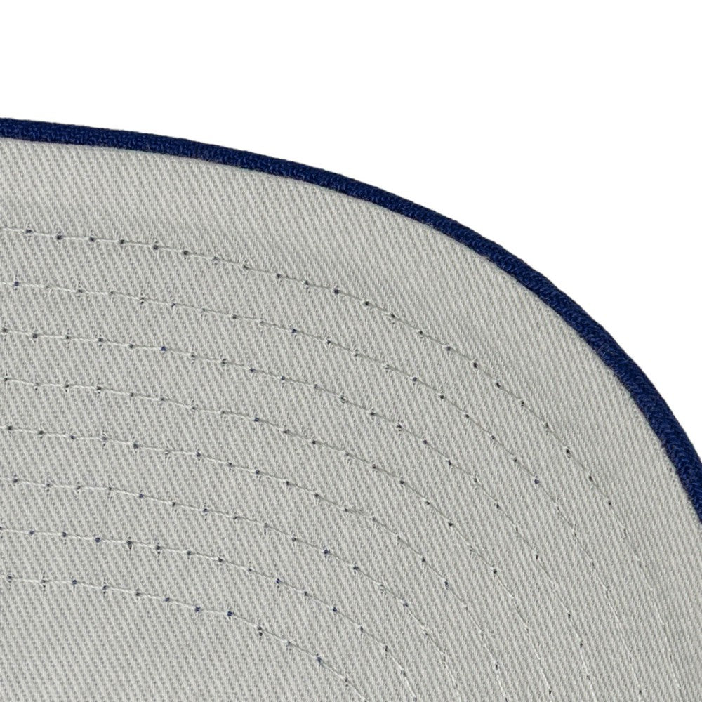 Los Angeles Dodgers Unisex XL Script Pro Crown Snapback Hat White/Royal