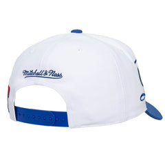 Texas Rangers Unisex XL Script Pro Crown Adjustable Hat White/Royal