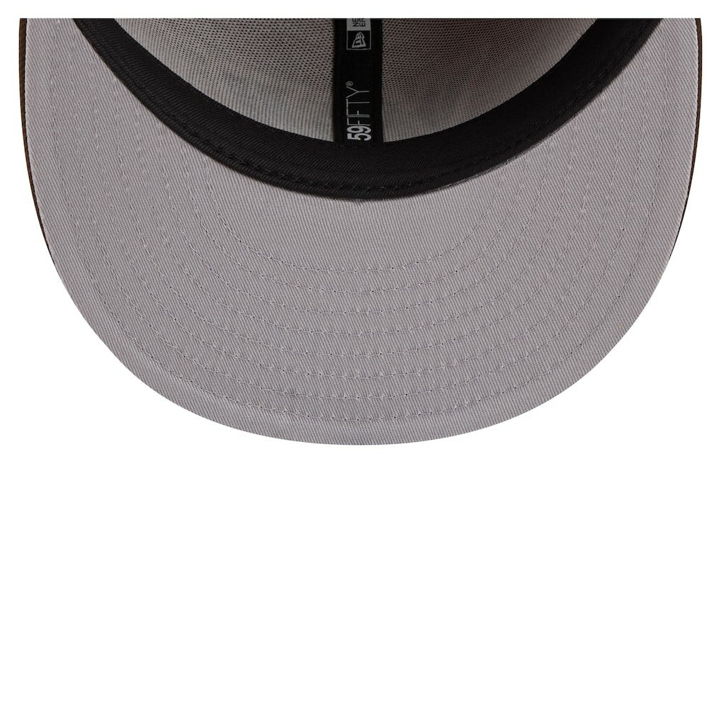 Washington Commanders New Era Two-Tone Walnut 59FIFTY Fitted Hat - Light Brown/Dark Brown cheap