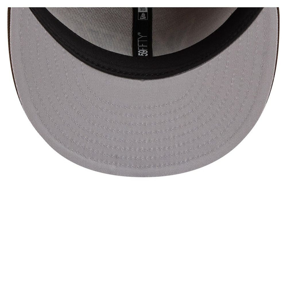 Washington Commanders New Era Two-Tone Walnut 59FIFTY Fitted Hat - Light Brown/Dark Brown cheap