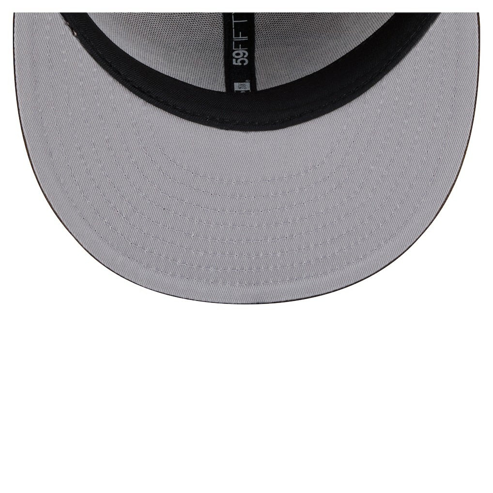 Baltimore Ravens New Era Two-Tone Walnut 59FIFTY Fitted Hat - Light Brown/Dark Brown cheap