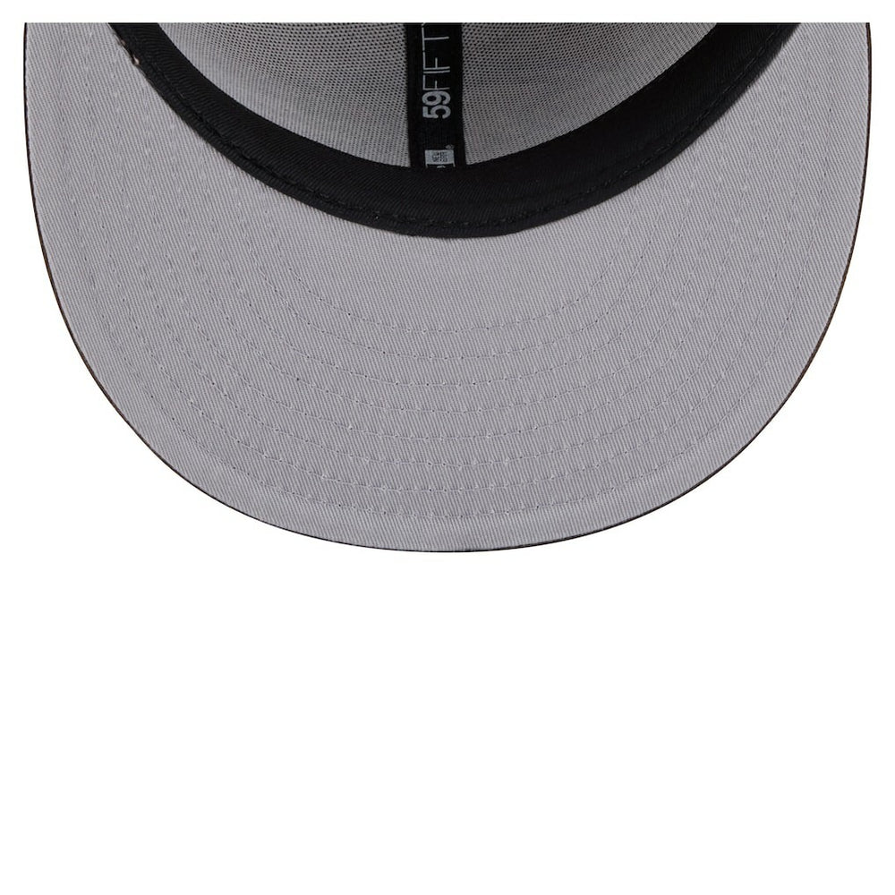 Baltimore Ravens New Era Two-Tone Walnut 59FIFTY Fitted Hat - Light Brown/Dark Brown cheap