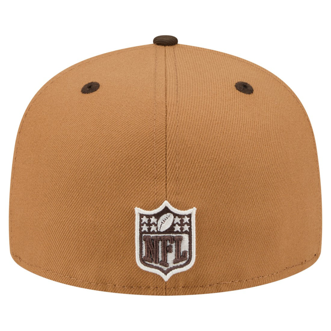 Green Bay Packers New Era Two-Tone Walnut 59FIFTY Fitted Hat - Light Brown/Dark Brown online