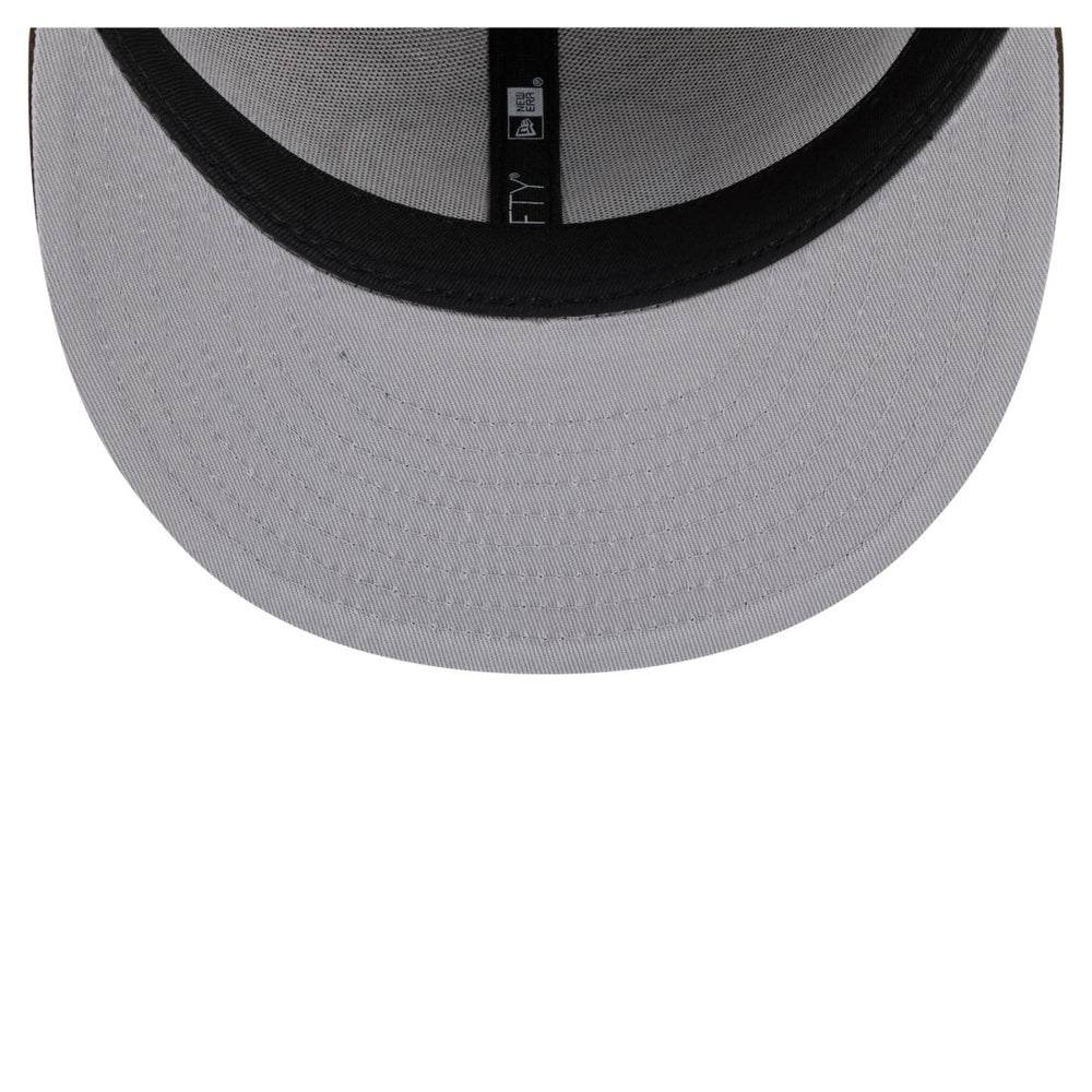 Green Bay Packers New Era Two-Tone Walnut 59FIFTY Fitted Hat - Light Brown/Dark Brown online