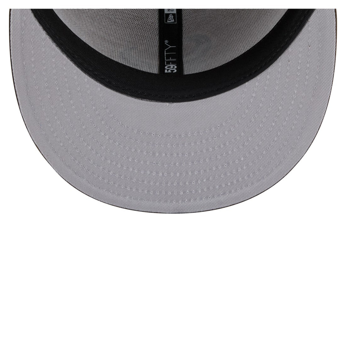 Houston Texans New Era Two-Tone Walnut 59FIFTY Fitted Hat - Light Brown/Dark Brown discount