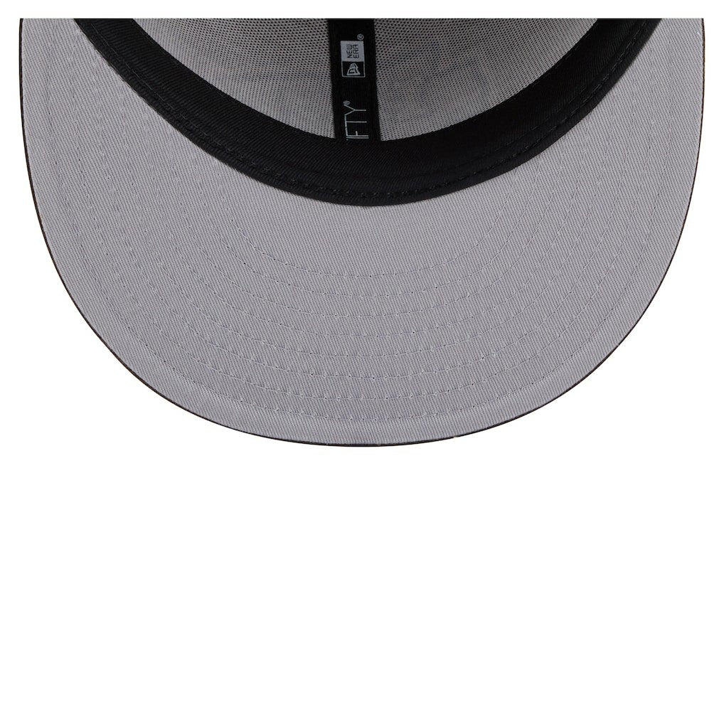 Kansas City Chiefs New Era Two-Tone Walnut 59FIFTY Fitted Hat - Light Brown/Dark Brown sale