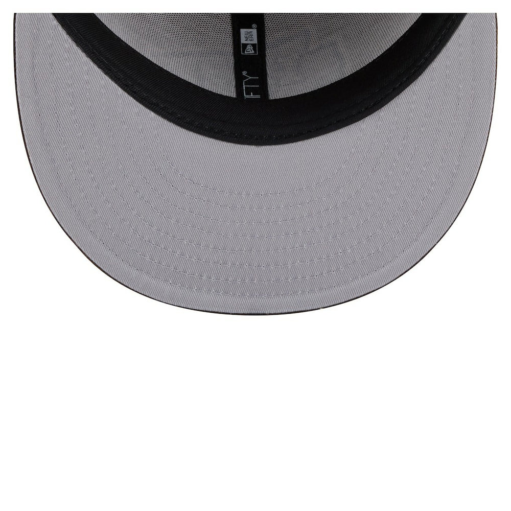Kansas City Chiefs New Era Two-Tone Walnut 59FIFTY Fitted Hat - Light Brown/Dark Brown sale