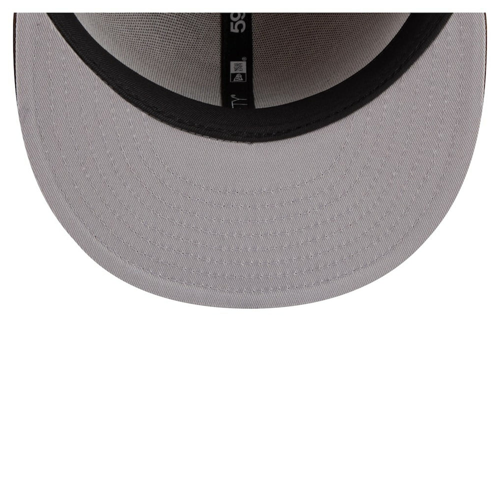 New Orleans Saints New Era Two-Tone Walnut 59FIFTY Fitted Hat - Light Brown/Dark Brown cheap