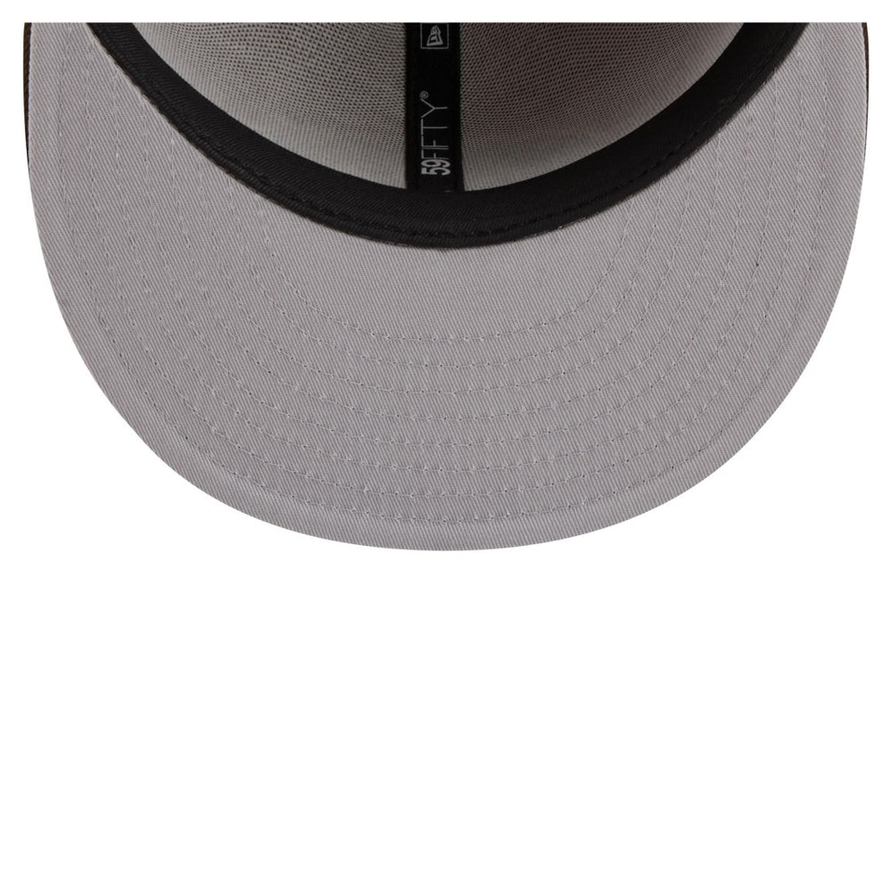 New York Jets New Era Two-Tone Walnut 59FIFTY Fitted Hat - Light Brown/Dark Brown outlet