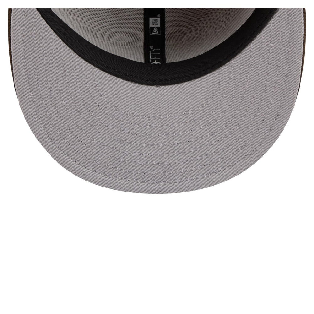 Tennessee Titans New Era Two-Tone Walnut 59FIFTY Fitted Hat - Light Brown/Dark Brown cheap