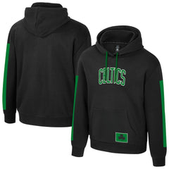 Boston Celtics Stadium Essentials Unisex NBA Legends City Star Fleece Hoodie - Black shop