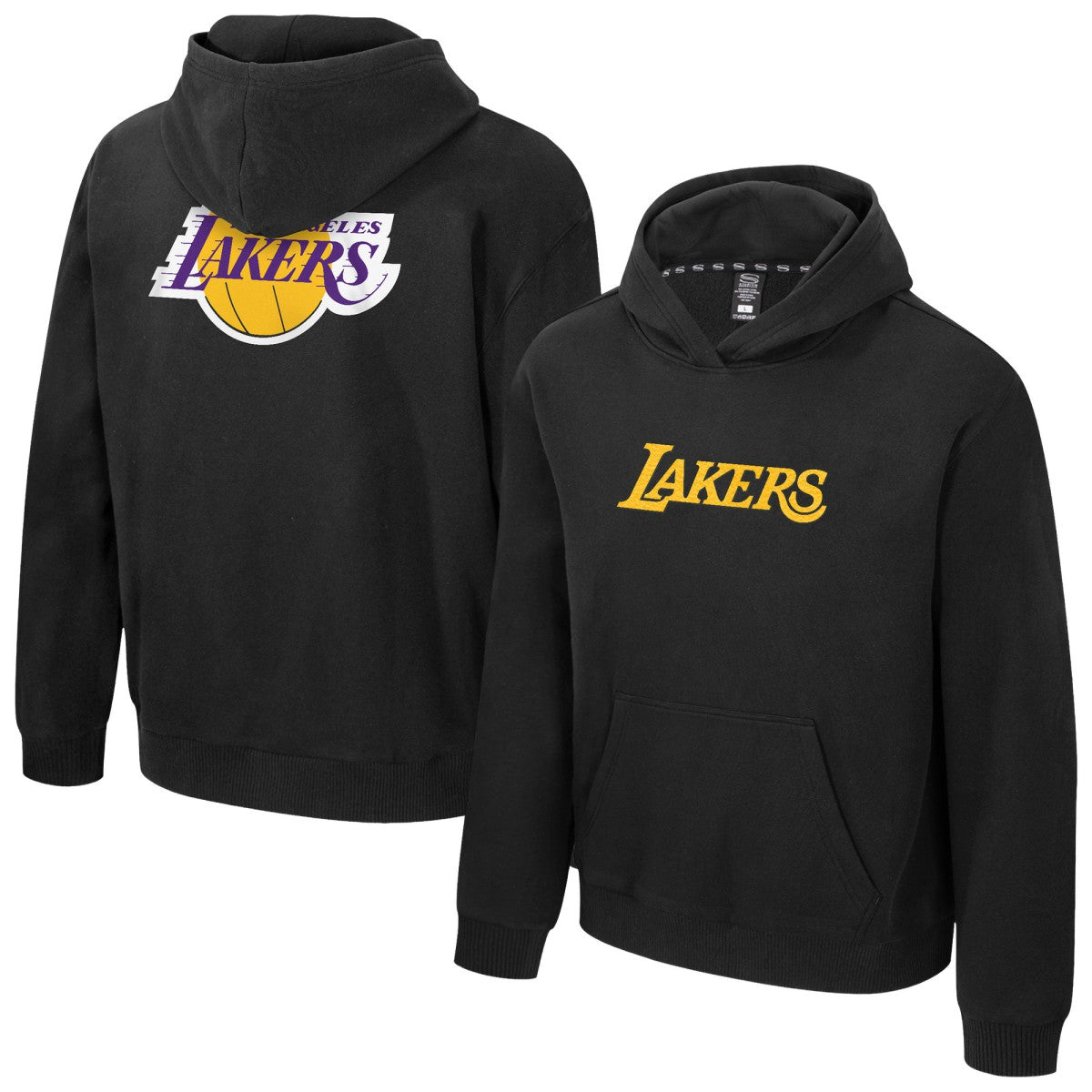 Los Angeles Lakers Stadium Essentials Unisex First Team Club Level Hoodie - Black shop