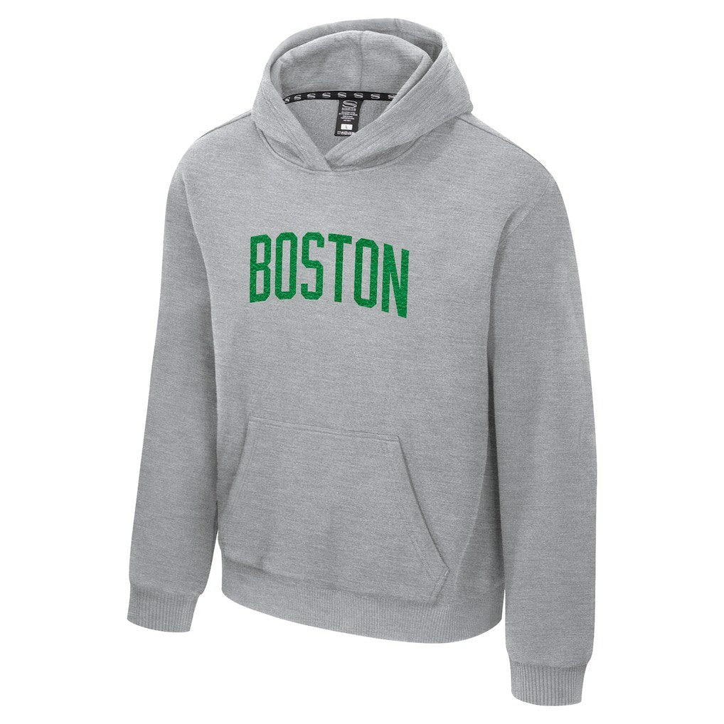 Boston Celtics Stadium Essentials Unisex First Team Club Level Hoodie - Heather Gray shop