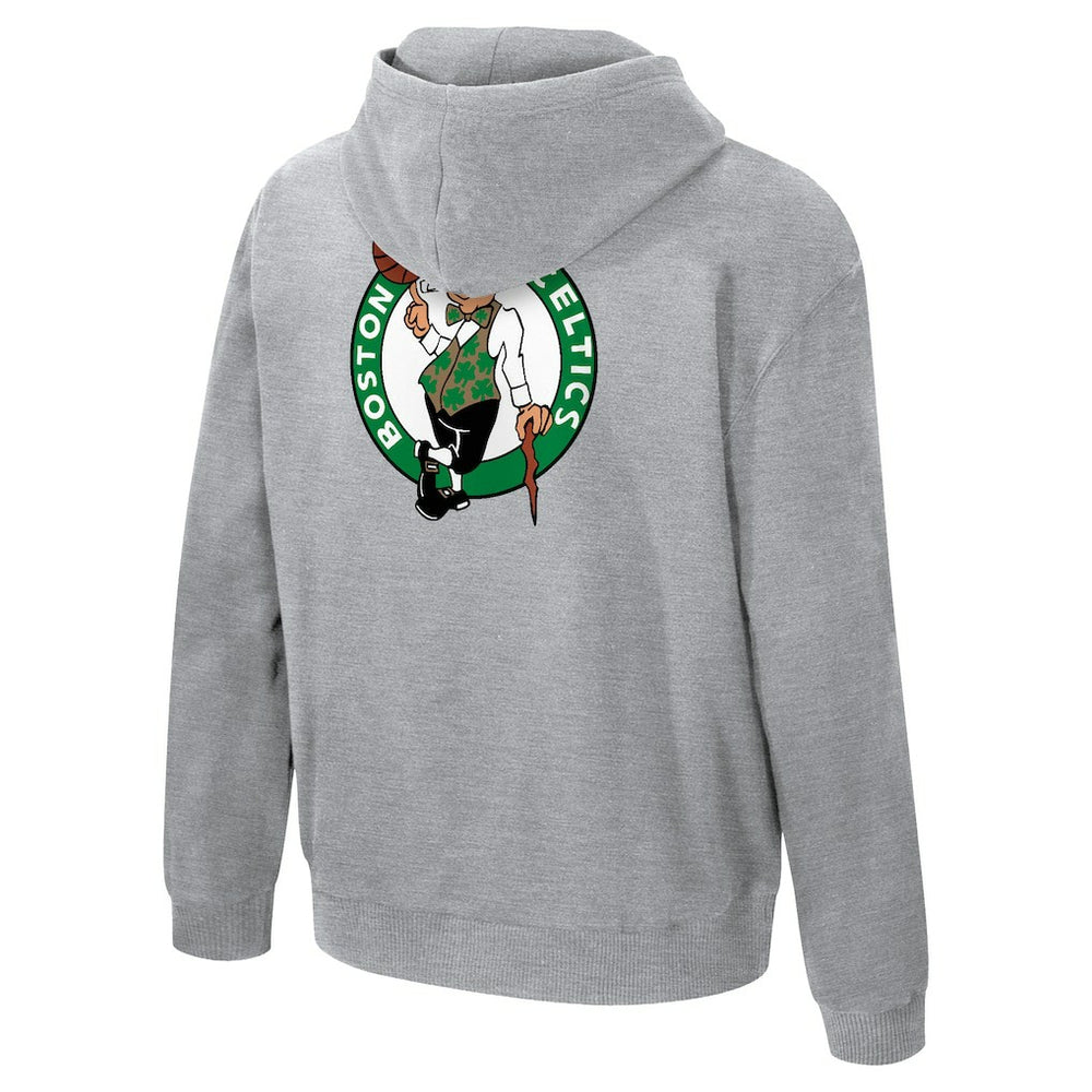 Boston Celtics Stadium Essentials Unisex First Team Club Level Hoodie - Heather Gray shop