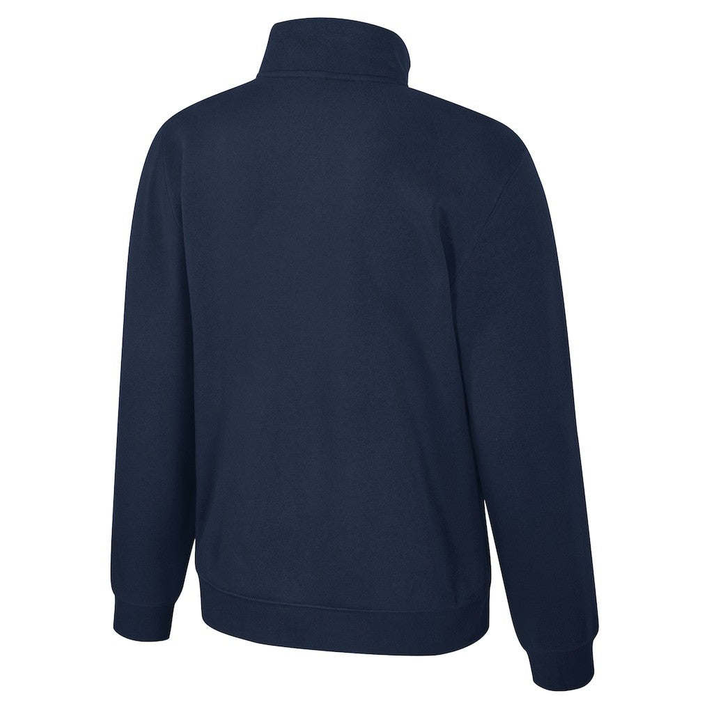Oklahoma City Thunder Stadium Essentials Unisex First Team Trainer Quarter-Zip Pullover - Navy sale