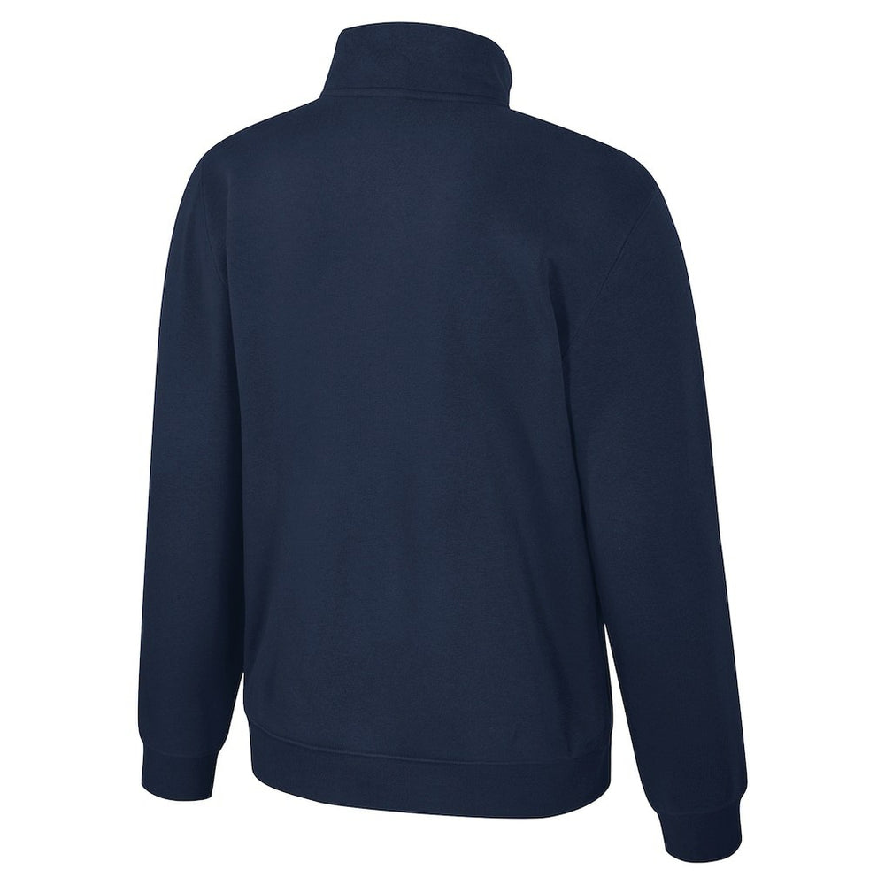 Oklahoma City Thunder Stadium Essentials Unisex First Team Trainer Quarter-Zip Pullover - Navy sale