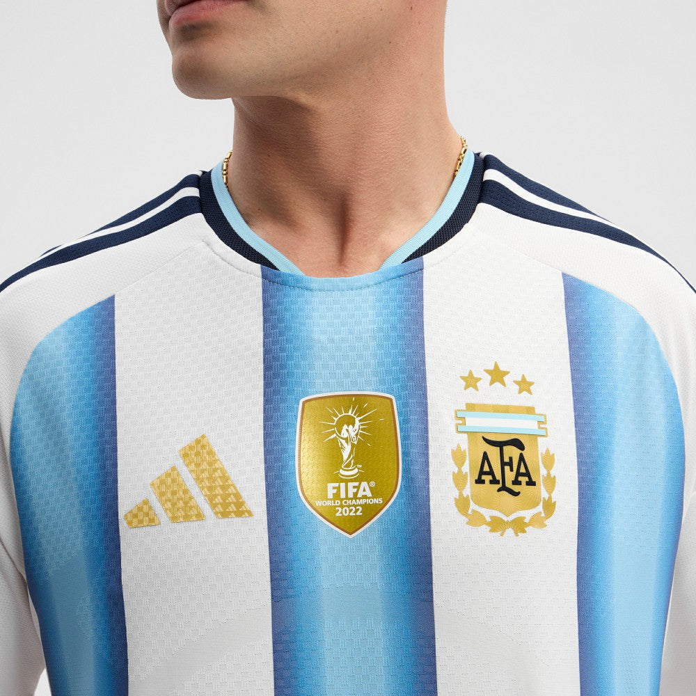 Argentina National Team FIFA x World Cup 2026 Home On Field Jersey - White on sale