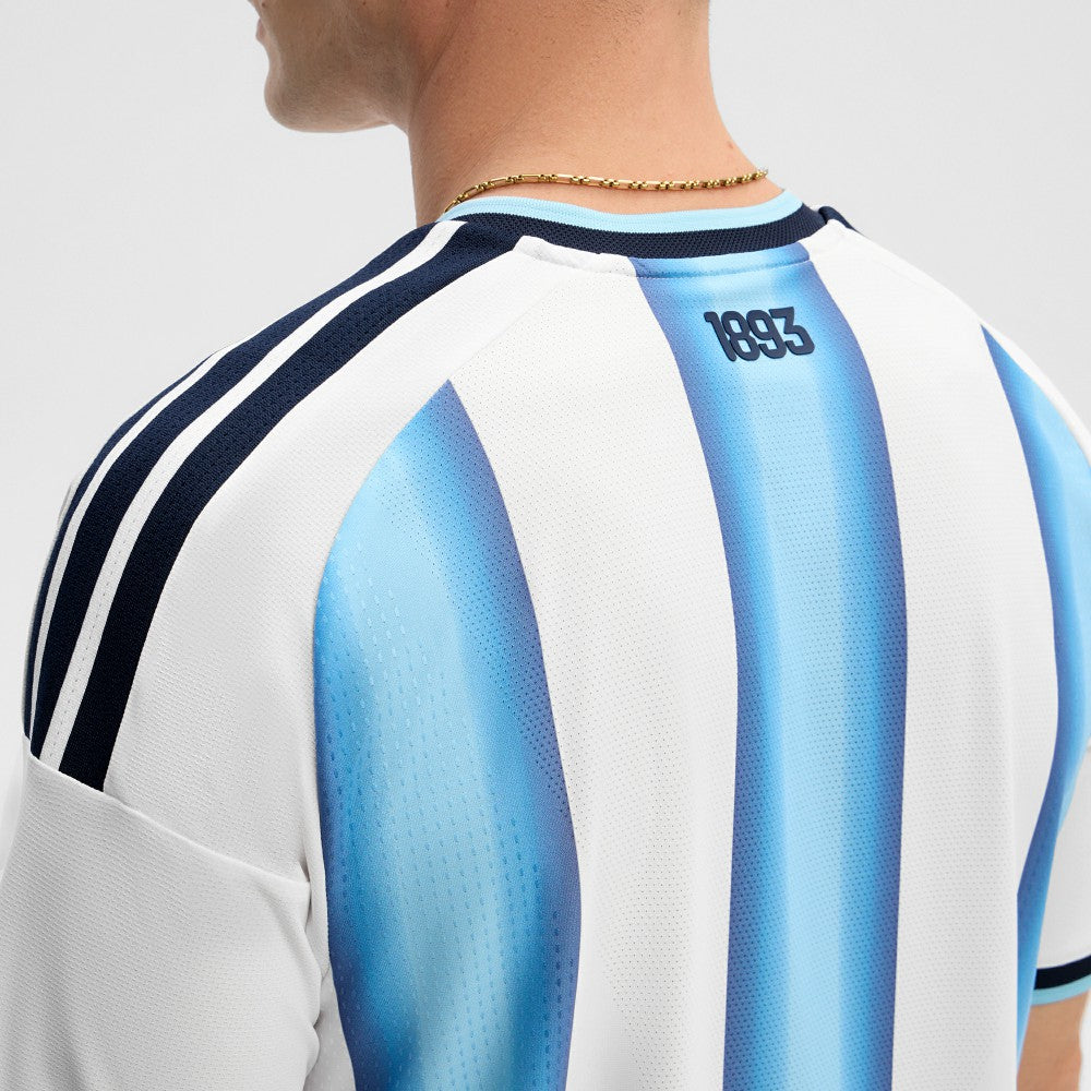 Argentina National Team FIFA x World Cup 2026 Home On Field Jersey - White on sale