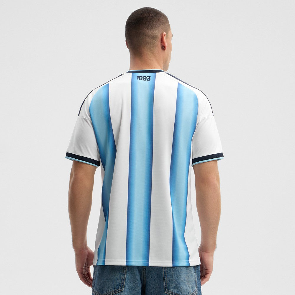 Argentina National Team FIFA x World Cup 2026 Home Replica Jersey - White cheap