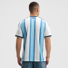 Argentina National Team FIFA x World Cup 2026 Home Replica Jersey - White cheap