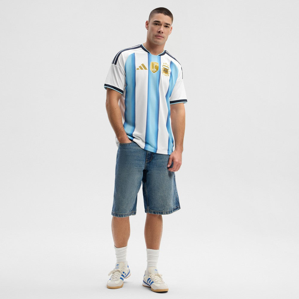 Argentina National Team FIFA x World Cup 2026 Home Replica Jersey - White cheap