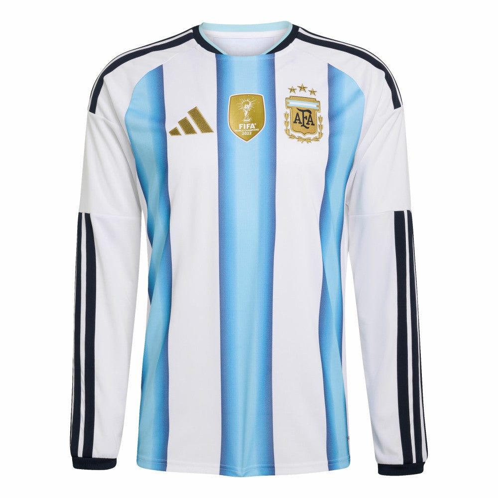 Argentina National Team FIFA x World Cup 2026 Home Replica Long Sleeve Jersey - White for sale