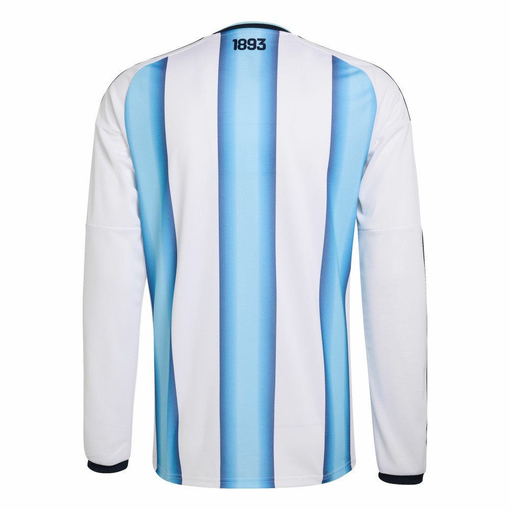 Argentina National Team FIFA x World Cup 2026 Home Replica Long Sleeve Jersey - White for sale