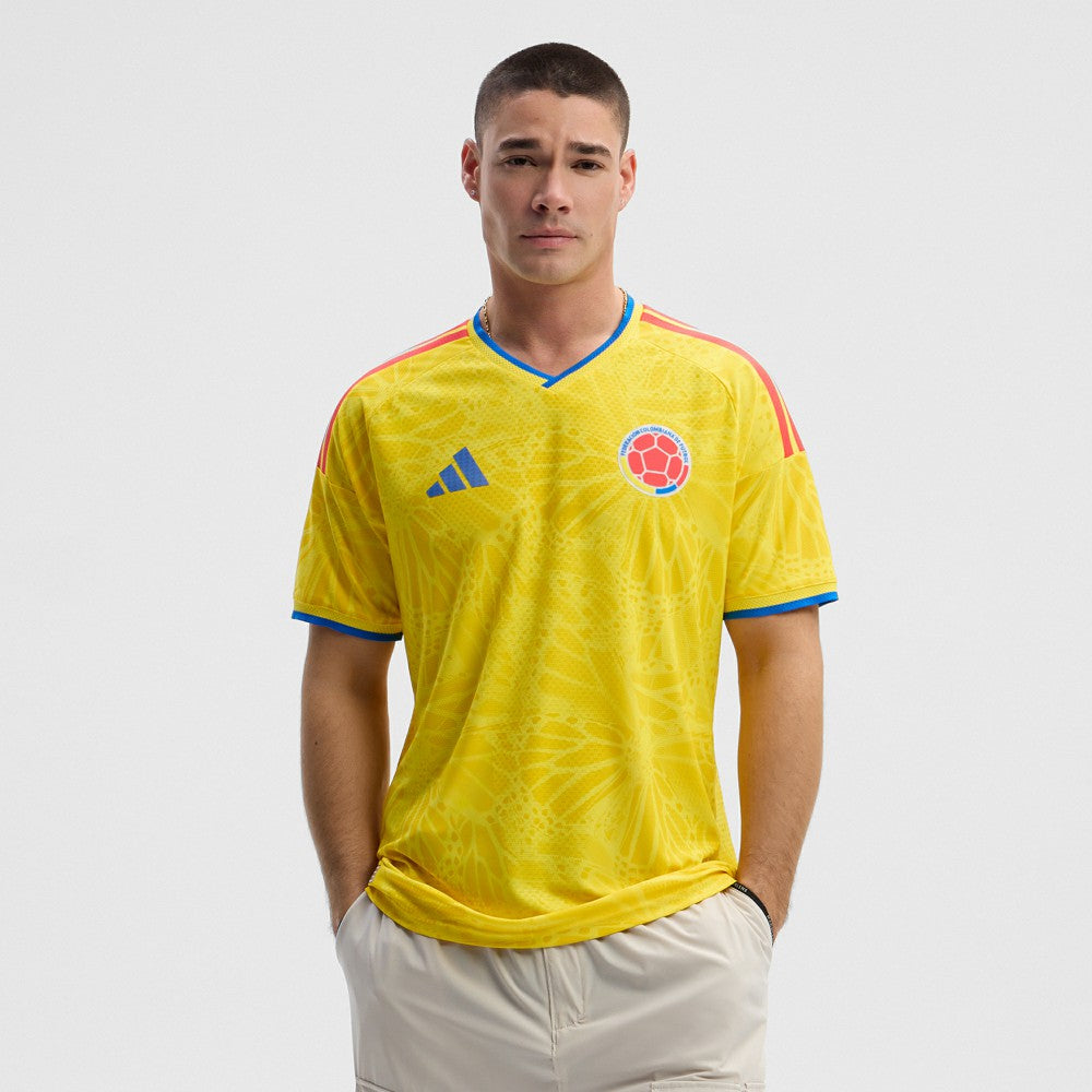Colombia National Team FIFA x World Cup 2026 Home On Field Jersey - Yellow online
