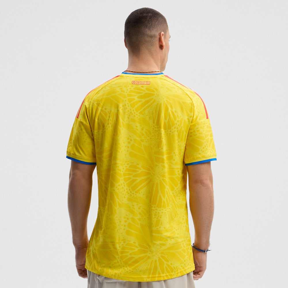 Colombia National Team FIFA x World Cup 2026 Home On Field Jersey - Yellow online