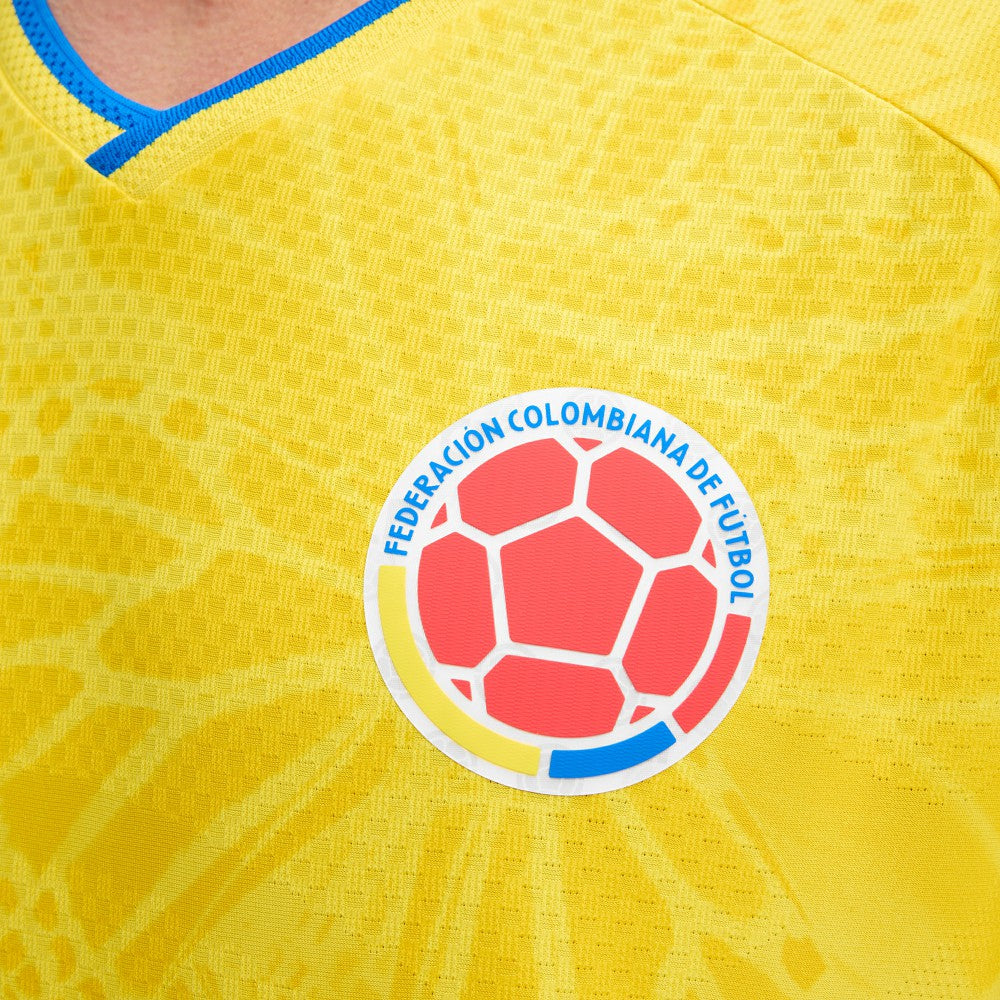 Colombia National Team FIFA x World Cup 2026 Home On Field Jersey - Yellow online