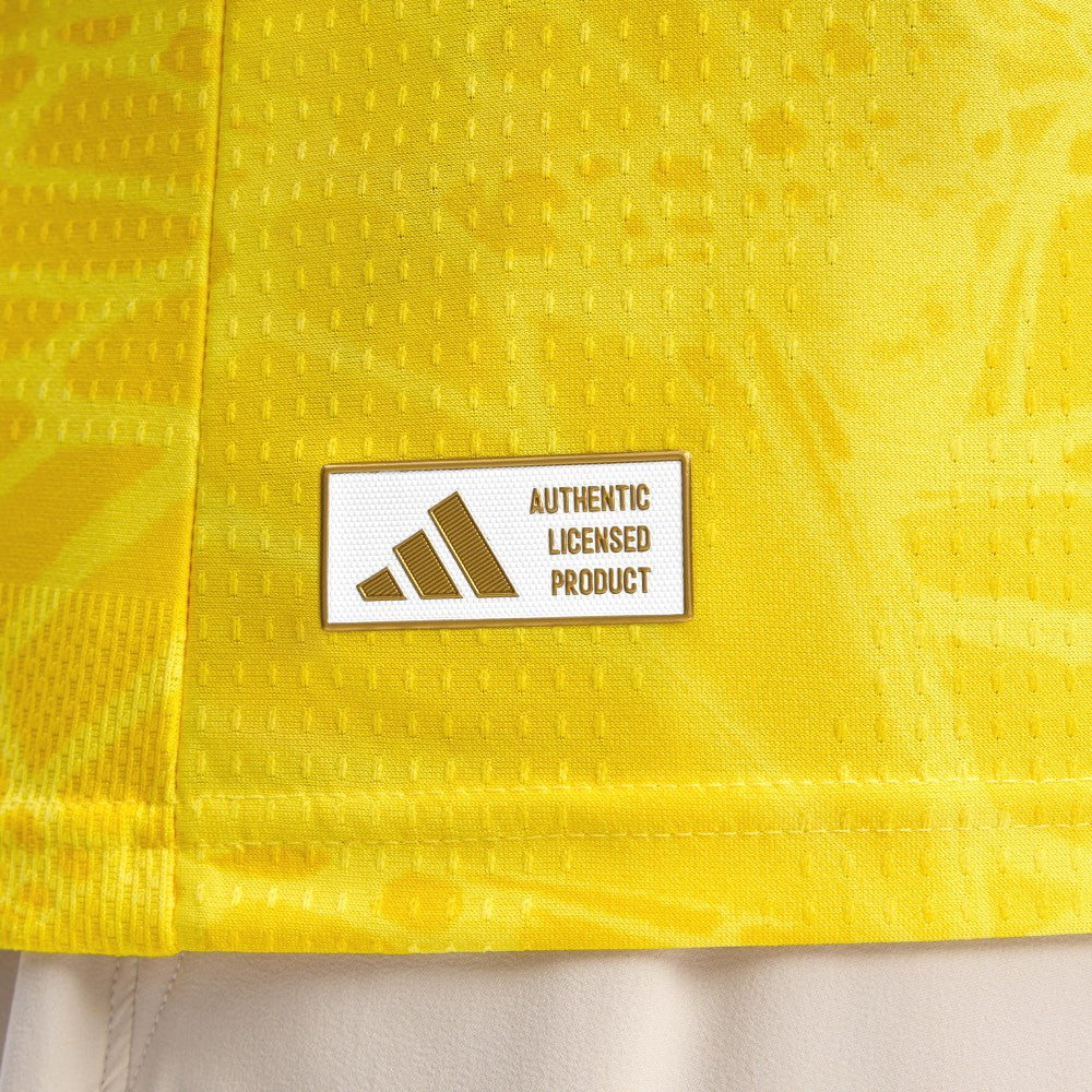 Colombia National Team FIFA x World Cup 2026 Home On Field Jersey - Yellow online
