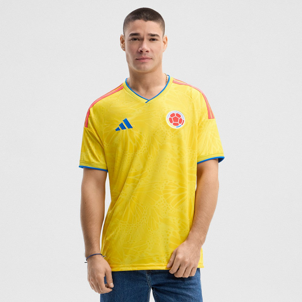Colombia National Team FIFA x World Cup 2026 Home Replica Jersey - Yellow discount