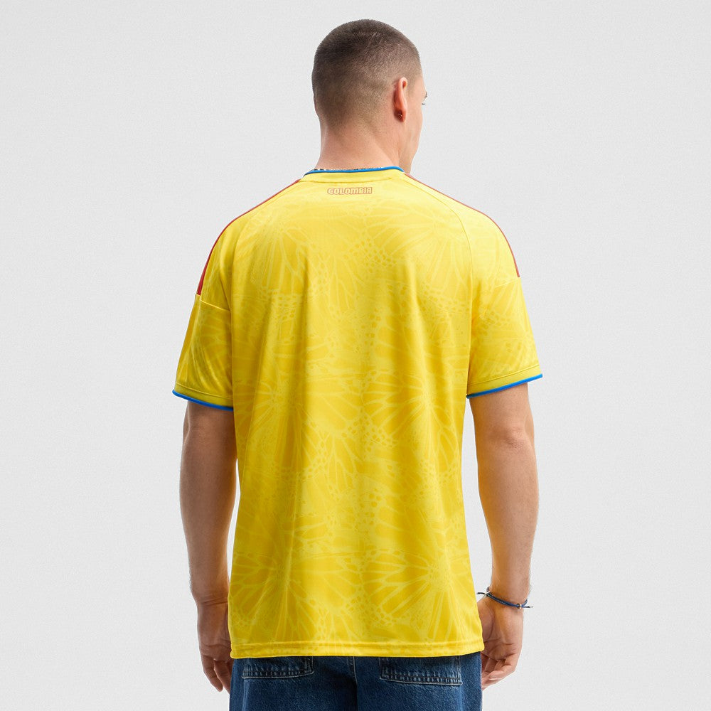 Colombia National Team FIFA x World Cup 2026 Home Replica Jersey - Yellow discount