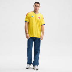 Colombia National Team FIFA x World Cup 2026 Home Replica Jersey - Yellow discount