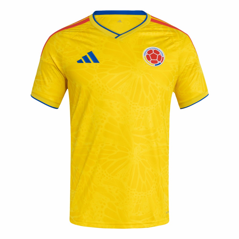 Colombia National Team FIFA x World Cup 2026 Home Replica Jersey - Yellow discount