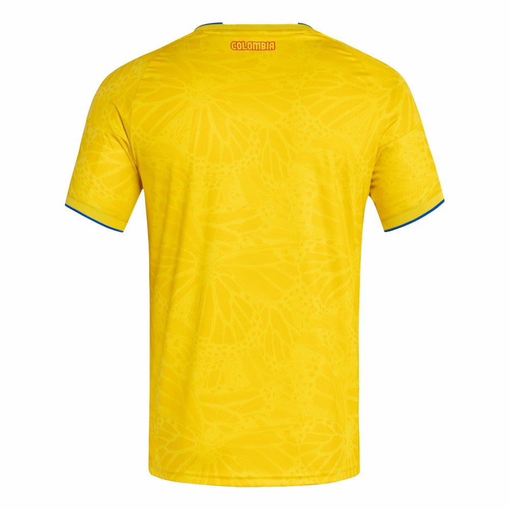 Colombia National Team FIFA x World Cup 2026 Home Replica Jersey - Yellow discount
