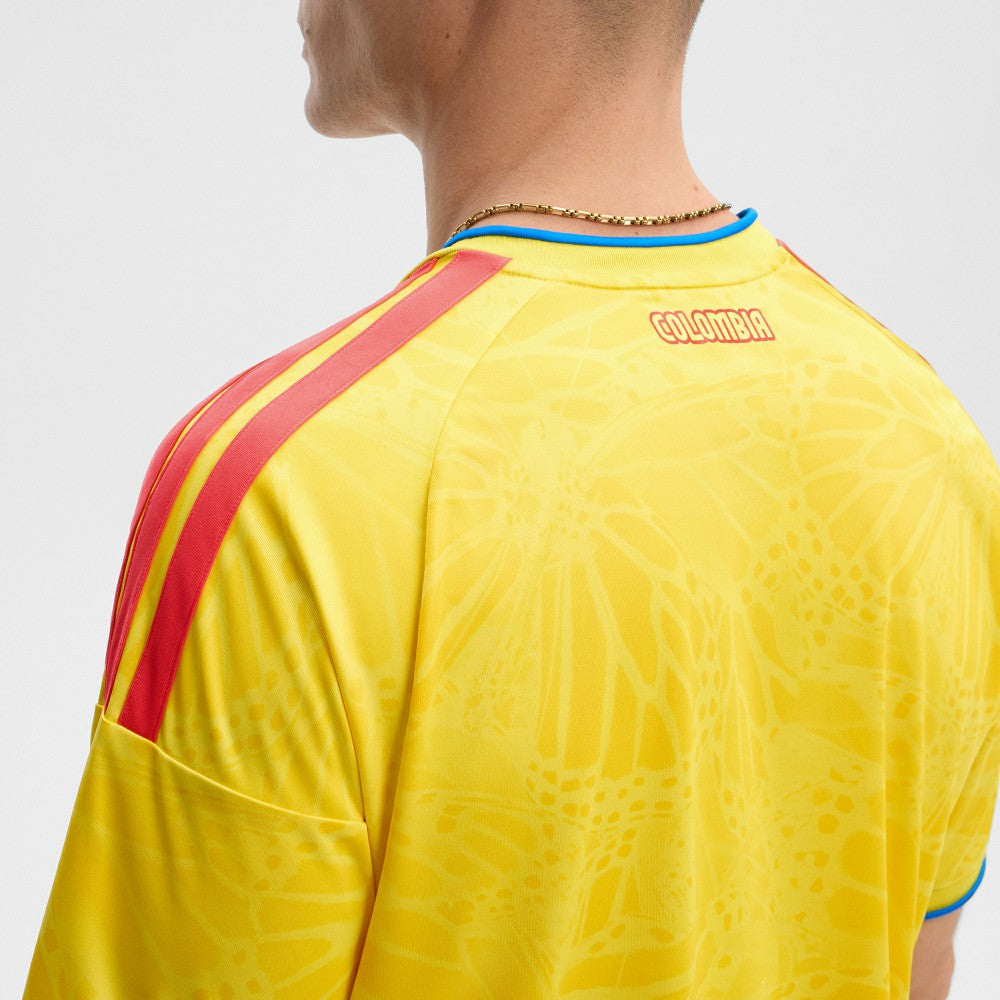 Colombia National Team FIFA x World Cup 2026 Home Replica Jersey - Yellow discount