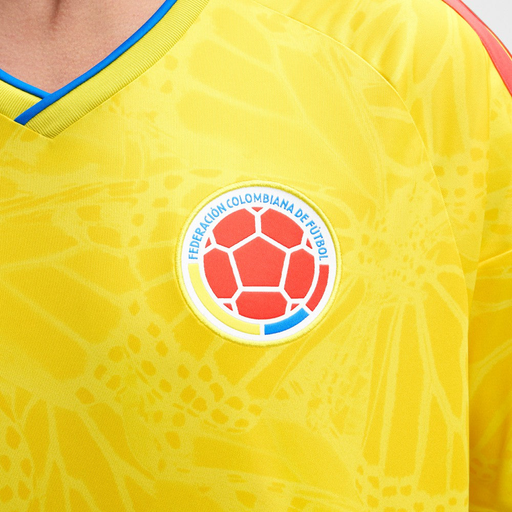 Colombia National Team FIFA x World Cup 2026 Home Replica Jersey - Yellow discount