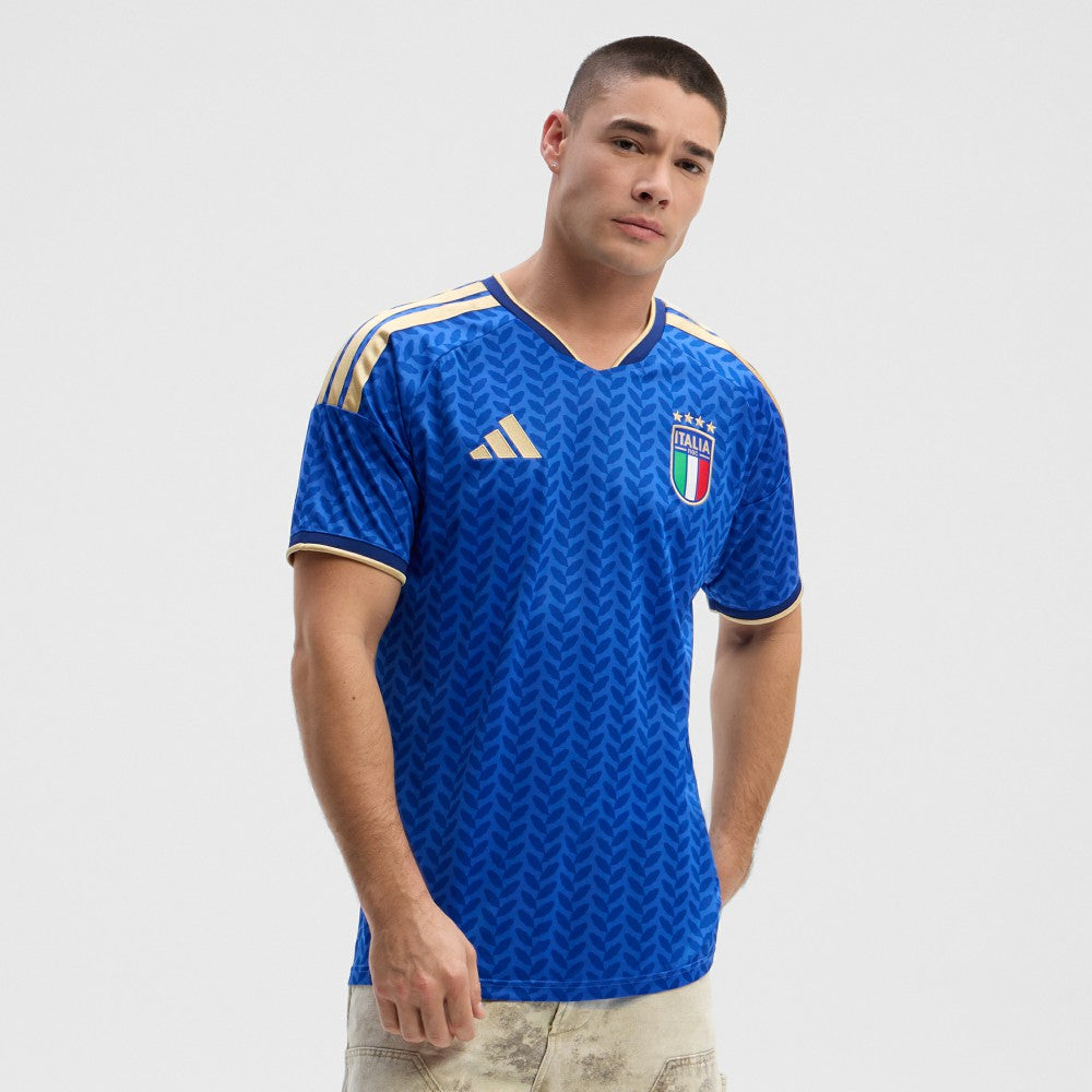 Italy National Team FIFA x World Cup 2026 Home Replica Jersey - Blue outlet