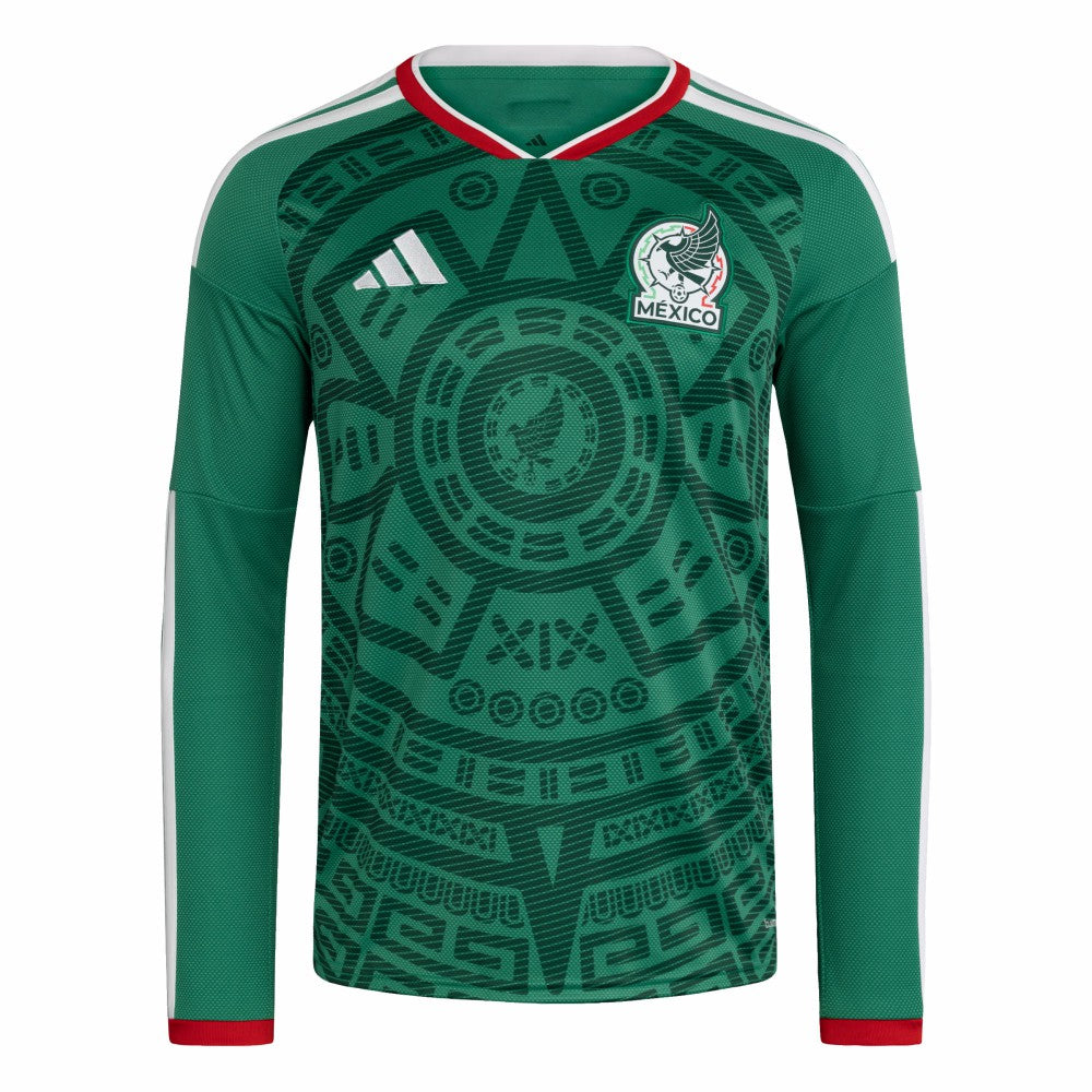 Mexico National Team FIFA x World Cup 2026 Home Replica Long Sleeve Jersey - Green online
