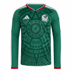 Mexico National Team FIFA x World Cup 2026 Home Replica Long Sleeve Jersey - Green online